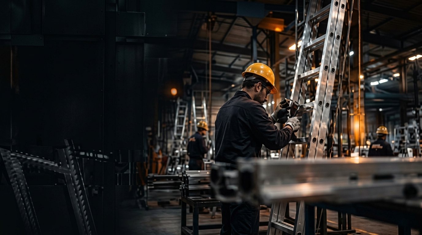 Silver Steps Kurla West Mumbai Manufacturing Factory and Industrial Ladder Workshop