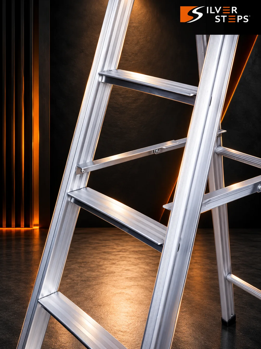 Aluminium Ladders Hub Overview by Silver Steps Mumbai