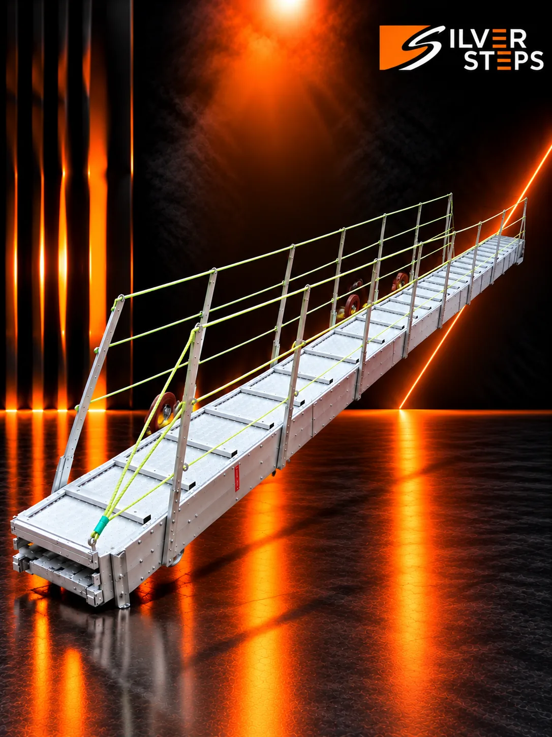 Industrial Gangways and Crossover Platforms by Silver Steps Mumbai