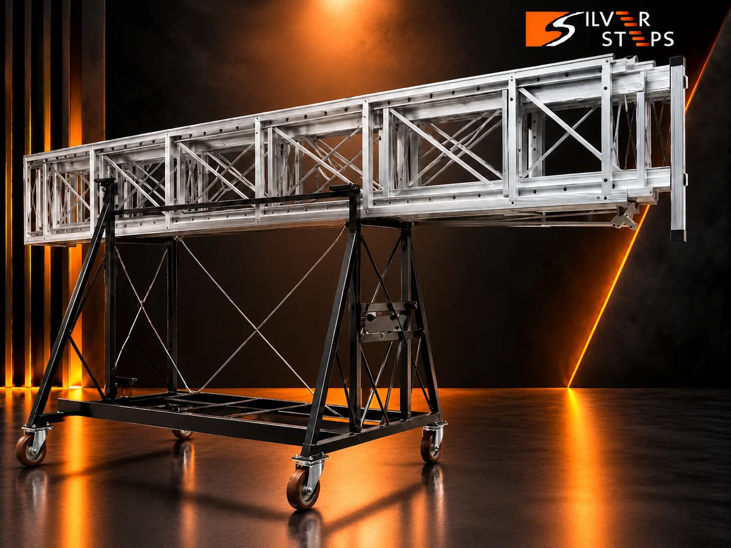 Telescopic and Tower Ladders by Silver Steps Mumbai